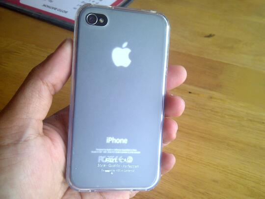 IPHONE 4S 16GB FU BLACK BATANGAN MULUSSSSSSS BONUSSSS