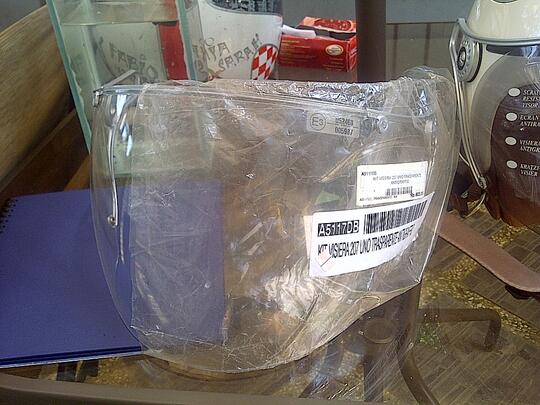 helm caberg uno pearl white NOS RARE
