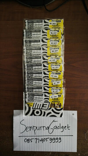NOMOR CANTIK INDOSAT M3 TRIPLE MURAHHH !!!