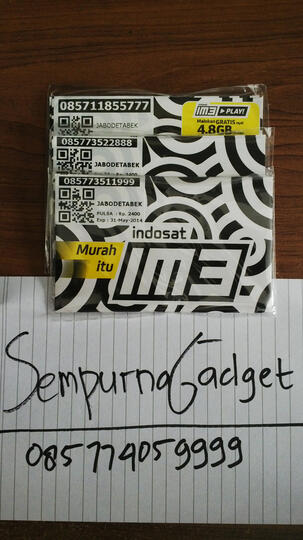 NOMOR CANTIK INDOSAT M3 TRIPLE MURAHHH !!!