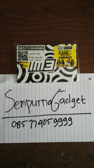 NOMOR CANTIK INDOSAT M3 TRIPLE MURAHHH !!!