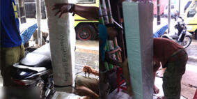 JUAL Tenda Lipat American Matic besi hitam 2x2, 2x3, 3x4, 3x6