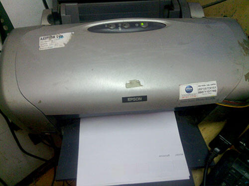 printer second murah