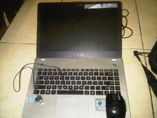 Asus N46VJ Gaming/Design Jakarta!