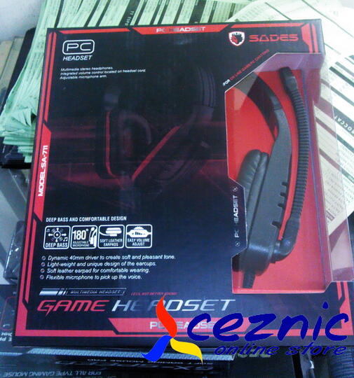 Terjual Gaming Headset Sades 7 1 Sa 901 902 903 904 906 907 Sa 711 712 715 701 708 Kaskus