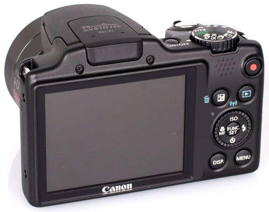 canon power sx510 hs