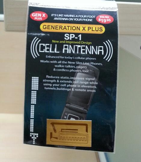 Jual Sticker stiker Penguat Sinyal Gen-X SP-1 & Plus untuk HP/Handphone Modem Bandung