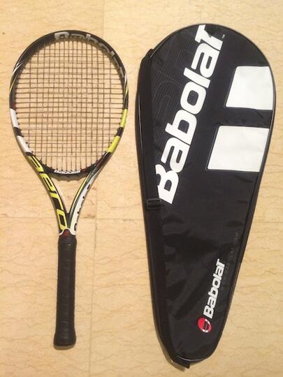 babolat aero strike tennis racket