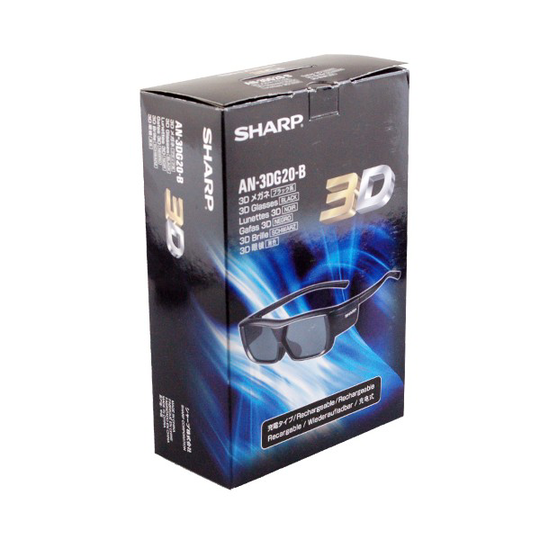 WTS Kacamata 3D Sharp AN-3DG20-B