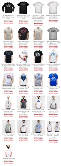 Macbeth Stuff Sale super Murah