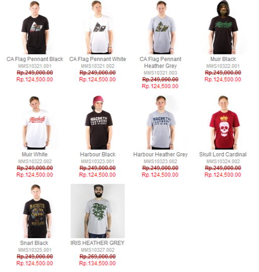 Macbeth Stuff Sale super Murah