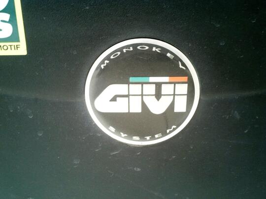 Motor Pulsar UG3 180CC udah modif kelistrikan plus Side Box Givi