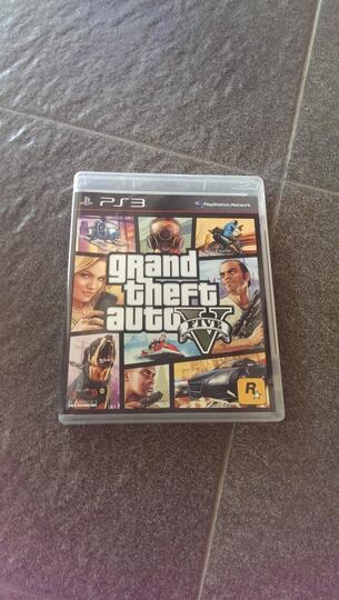 Jual BD PS3 GTA V 2nd