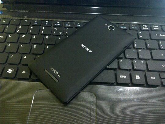 Sony Xperia C Dual SIM Black 1 Minggu Pakai Garansi Panjang Fullset Semarang