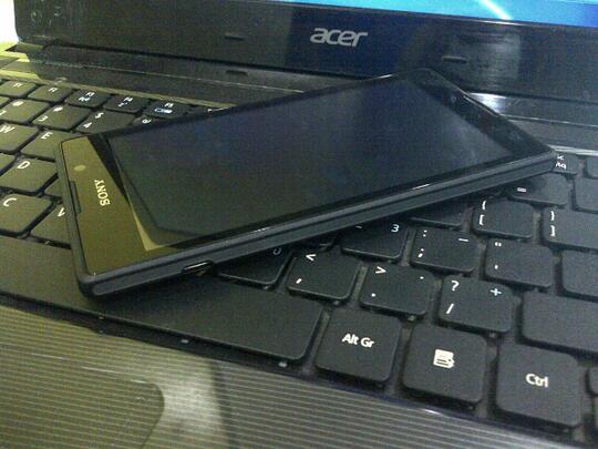 Sony Xperia C Dual SIM Black 1 Minggu Pakai Garansi Panjang Fullset Semarang