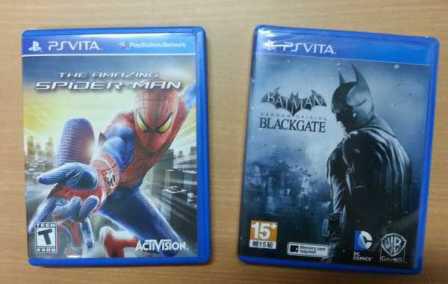 amazing spider man ps vita