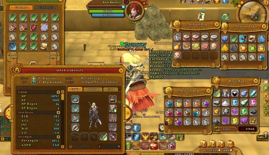 Jasa Joki/GB Leveling + Zeny RO2(Server Loki)