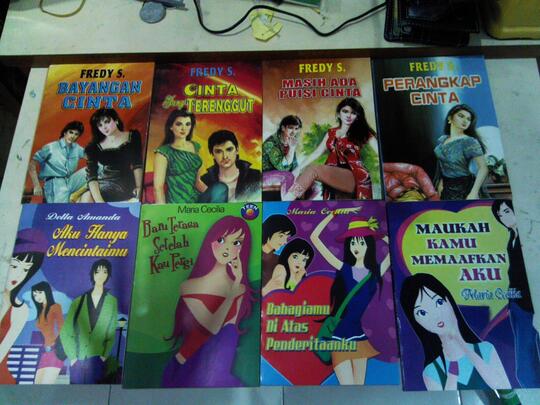 terjual jual aneka novel komik bekas 2nd buat agan sista kaskus terjual jual aneka novel komik bekas 2nd buat agan sista kaskus