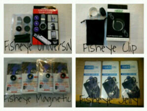 FISH EYE LENS MAGNET,CLIP & UNVERSAL PALING MURAHH !!!