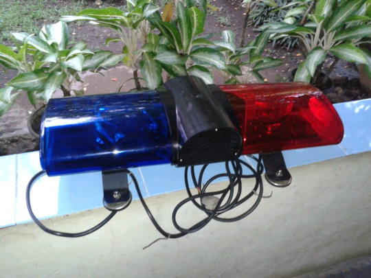 mini lightbar senken