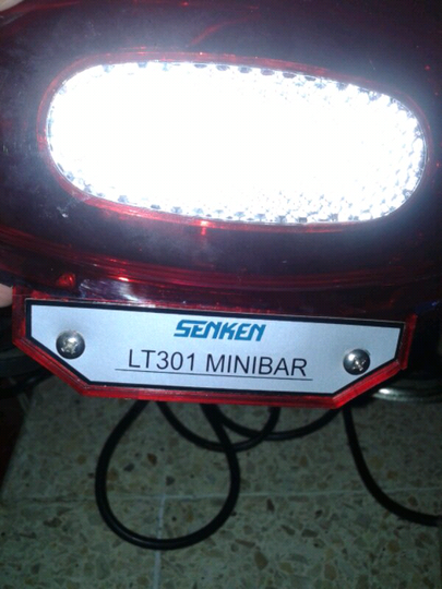 mini lightbar senken