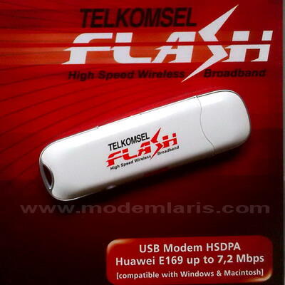 unlock modem telkomsel flash