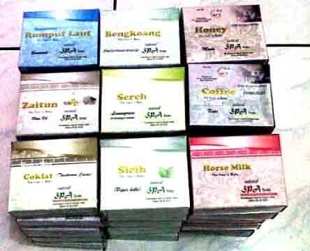Susu Kuda Sumbawa & Sabun Spa Susu Kuda Sumbawa