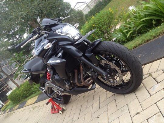 Kawasaki Ninja ER6n 650cc