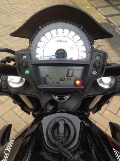 Kawasaki Ninja ER6n 650cc