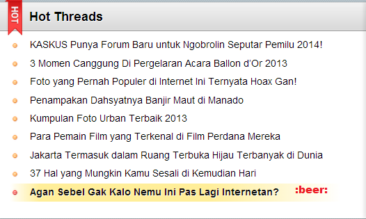 JUJUR Deh!!! Pasti "Sebel" kan Kalo Lagi Nge-Blog/Forum Nemu Yang Beginian!!