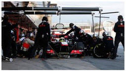 McLaren Fans Centre