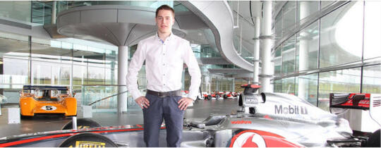McLaren Fans Centre