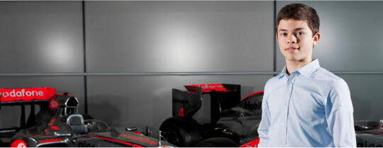 McLaren Fans Centre