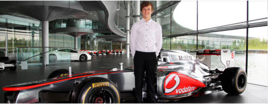 McLaren Fans Centre