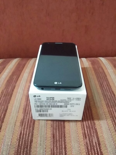 LG G2 black 32Gb resmi