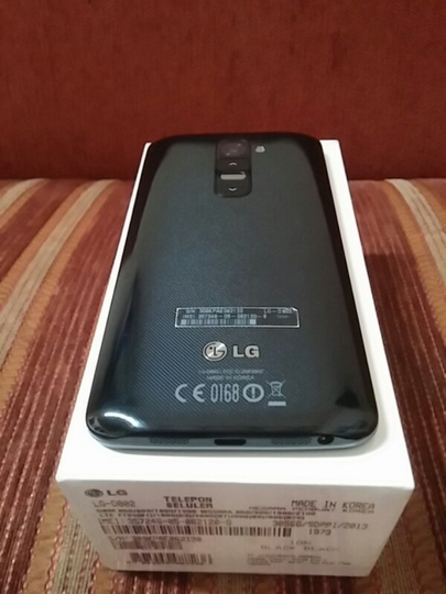 LG G2 black 32Gb resmi