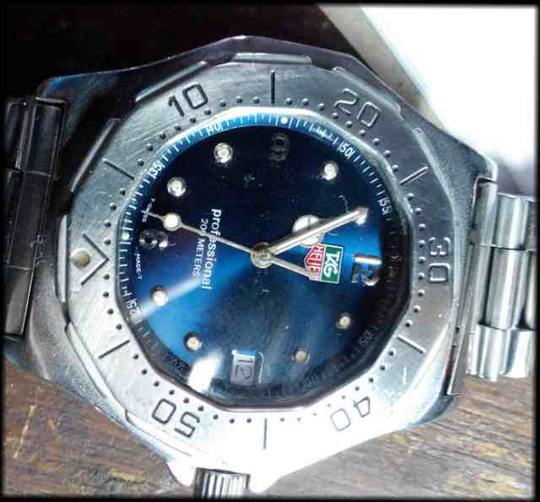 tag professional 200 meters quartz