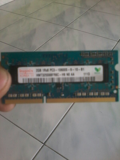Sodimm DDR3 2gb Pc3 10600