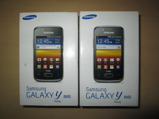 Terjual Jual Samsung Galaxy Y Duos Gt S6102 Seken Mulus Dan Fulset Kaskus