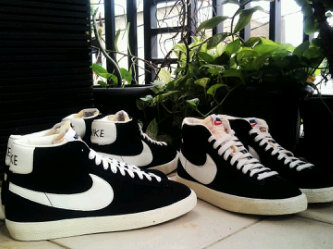 BNIB NIKE BLAZER HIGH VINTAGE BLACK