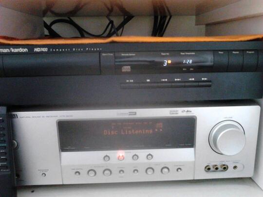 CD PLAYER Harman/Kardon HD7400 | KASKUS