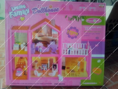 30+ Rumah Barbie Ori PNG