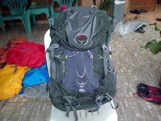 osprey atmos 85