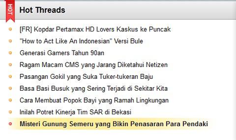 Misteri Gunung Semeru yang Selalu Menarik Para Pendaki