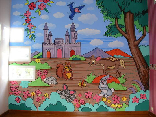 81 Gambar Di Dinding Mural HD Terbaik
