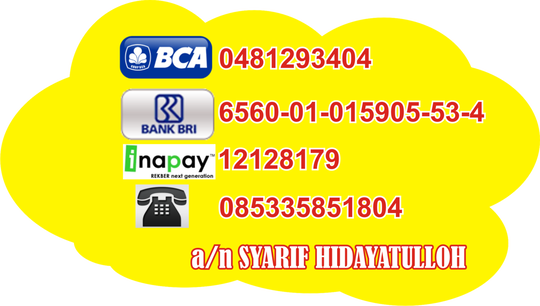 MINI CHANGER DAN PEMBAYARAN ONLINE