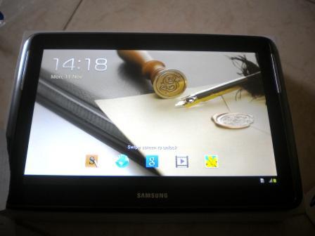 Samsung Galaxy Note 10.1 Inch N8000 Mulus