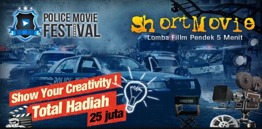 Police Movie Festival - Lomba Film Pendek 5 Menit