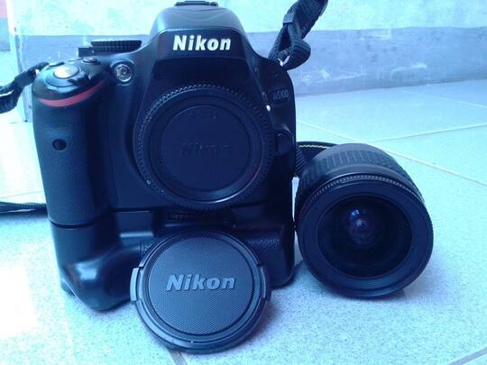 Dslr Nikon D5100 18-55 VR Kit