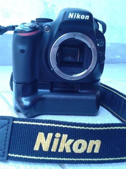 Dslr Nikon D5100 18-55 VR Kit